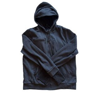 Baubax creative lifestyle men's XXL full zip jacket with pockets